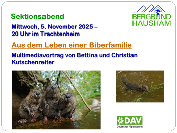 Artikelbild zu Artikel Sektionsabende und Veranstaltungen