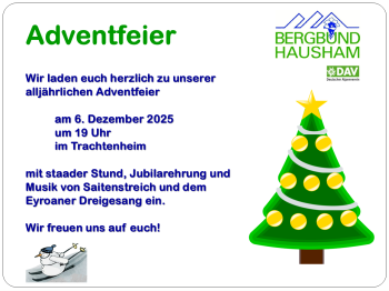 Artikelbild zu Artikel Adventfeier