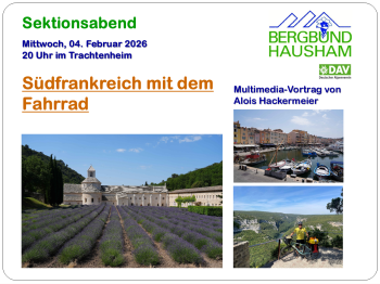 Artikelbild zu Artikel Sektionsabend