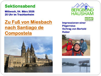 Artikelbild zu Artikel Sektionsabend