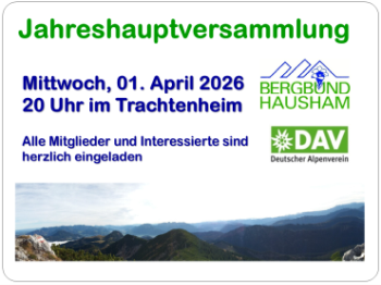 Artikelbild zu Artikel Jahreshauptversammlung