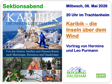 Artikelbild zu Artikel Sektionsabend