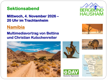 Artikelbild zu Artikel Sektionsabend